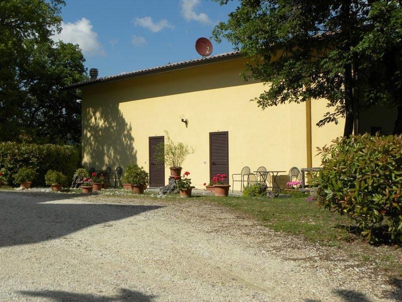 Agriturismo Col Cacione Assisi Exteriör bild