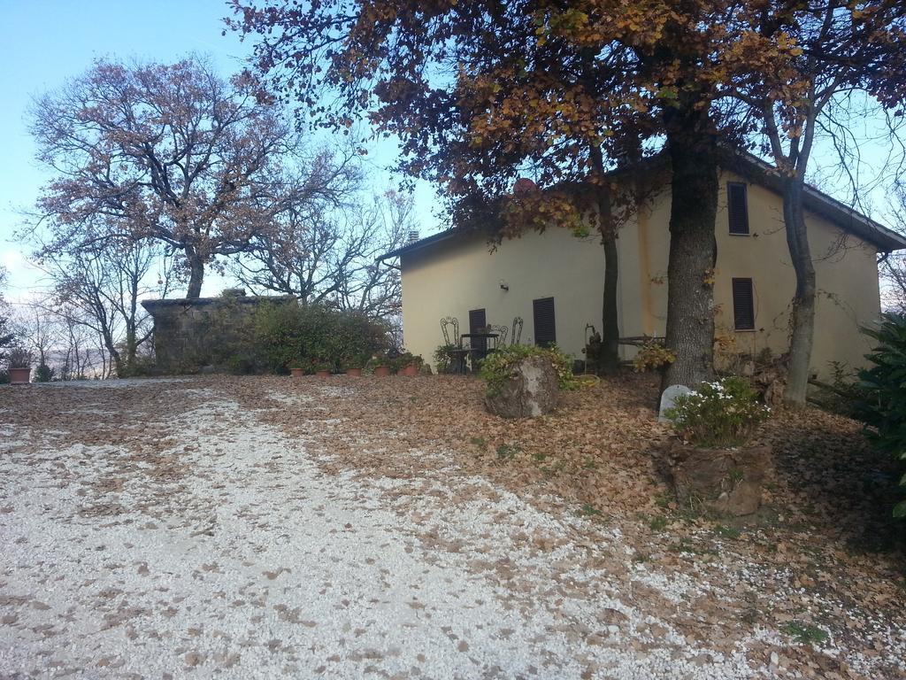 Agriturismo Col Cacione Assisi Exteriör bild