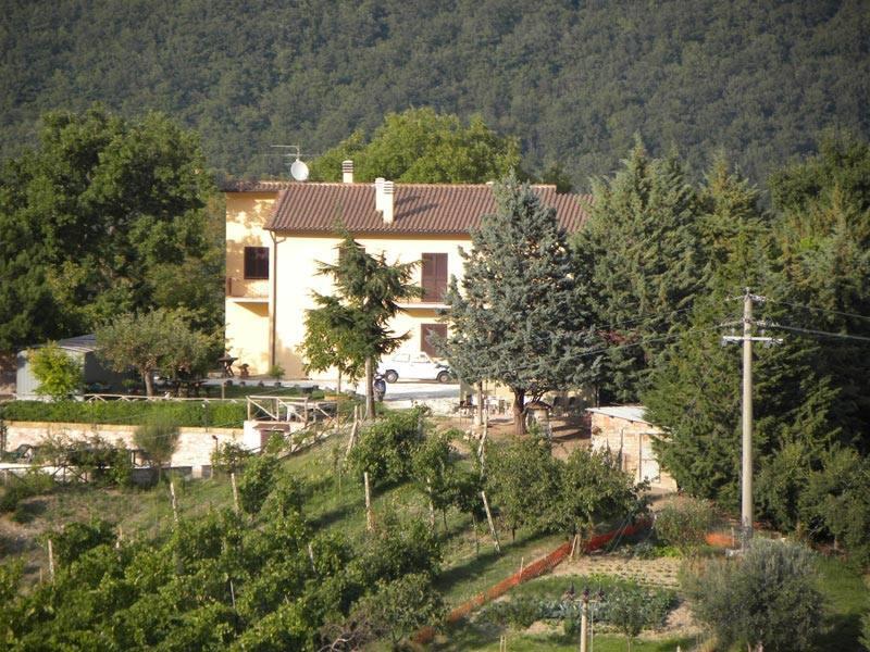Agriturismo Col Cacione Assisi Exteriör bild
