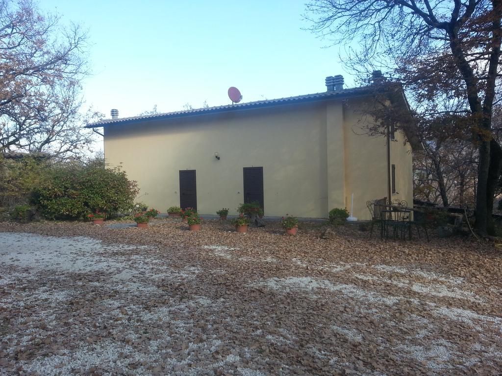Agriturismo Col Cacione Assisi Exteriör bild
